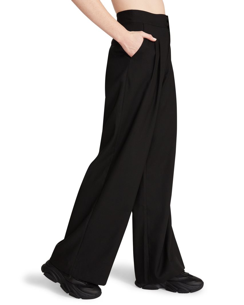 Black Steve Madden Isabella Women's Pants | PH 5094NSH